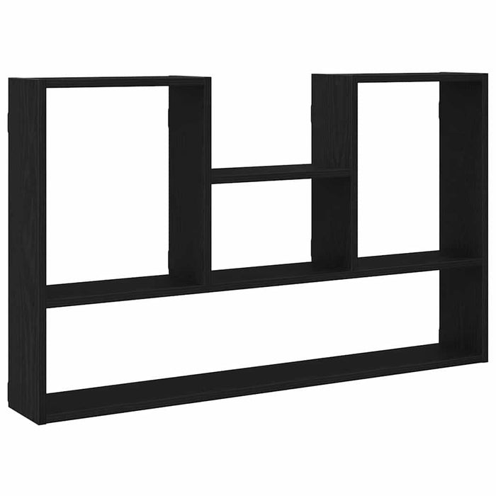 Raft de perete, stejar negru, 99x15x60 cm, lemn prelucrat - WALTI WALTI
