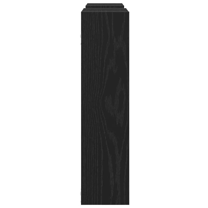 Raft de perete, stejar negru, 99x15x60 cm, lemn prelucrat - WALTI WALTI