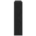 Raft de perete, stejar negru, 99x15x60 cm, lemn prelucrat - WALTI WALTI