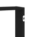 Raft de perete, stejar negru, 99x15x60 cm, lemn prelucrat - WALTI WALTI