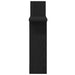 Rafturi de perete 2 buc. stejar negru 50x12x50 cm lemn prelucrat - WALTI WALTI