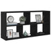 Raft de perete, stejar negru, 100x25x50 cm, lemn prelucrat - WALTI WALTI