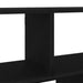 Raft de perete, stejar negru, 100x25x50 cm, lemn prelucrat - WALTI WALTI