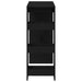 Masă de bar cu suporturi, stejar negru, 90x40x103,5 cm, lemn prelucrat - WALTI WALTI