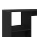 Masă de bar Stejar Negru 124 x 46 x 103.5 cm Lemn compozit - WALTI WALTI