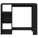 Masă de bar Stejar Negru 124 x 46 x 103.5 cm Lemn compozit - WALTI WALTI