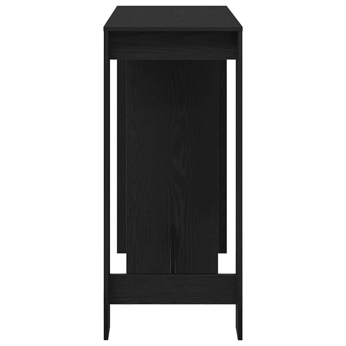 Masă de bar Stejar Negru 124 x 46 x 103.5 cm Lemn compozit - WALTI WALTI