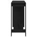 Masă de bar Stejar Negru 124 x 46 x 103.5 cm Lemn compozit - WALTI WALTI