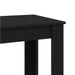 Masă de bar Stejar Negru 51 x 50 x 103.5 cm Lemn compozit - WALTI WALTI