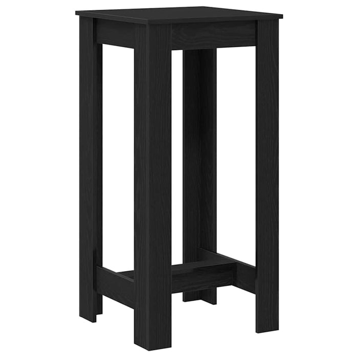 Masă de bar Stejar Negru 51 x 50 x 103.5 cm Lemn compozit - WALTI WALTI