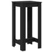Masă de bar Stejar Negru 51 x 50 x 103.5 cm Lemn compozit - WALTI WALTI
