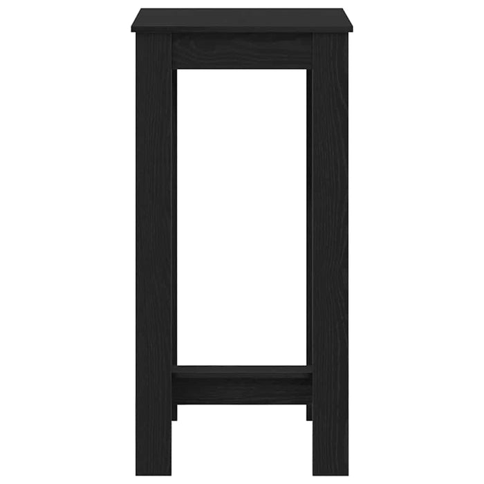 Masă de bar Stejar Negru 51 x 50 x 103.5 cm Lemn compozit - WALTI WALTI