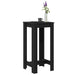 Masă de bar Stejar Negru 51 x 50 x 103.5 cm Lemn compozit - WALTI WALTI
