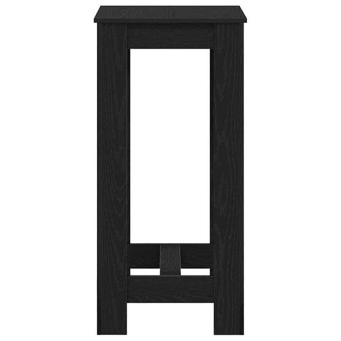 Masă de bar Stejar Negru 51 x 50 x 103.5 cm Lemn compozit - WALTI WALTI