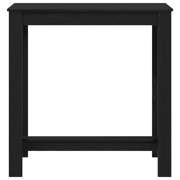 Masă de bar Stejar Negru 102 x 50 x 103.5 cm Lemn compozit - WALTI WALTI