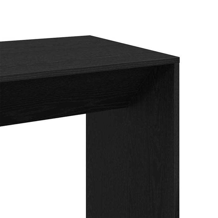 Masă de bar Stejar Negru 51 x 50 x 103.5 cm Lemn compozit - WALTI WALTI