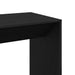 Masă de bar Stejar Negru 51 x 50 x 103.5 cm Lemn compozit - WALTI WALTI