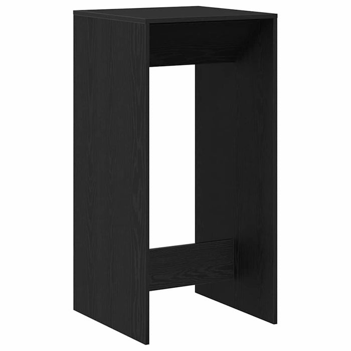 Masă de bar Stejar Negru 51 x 50 x 103.5 cm Lemn compozit - WALTI WALTI