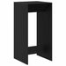 Masă de bar Stejar Negru 51 x 50 x 103.5 cm Lemn compozit - WALTI WALTI