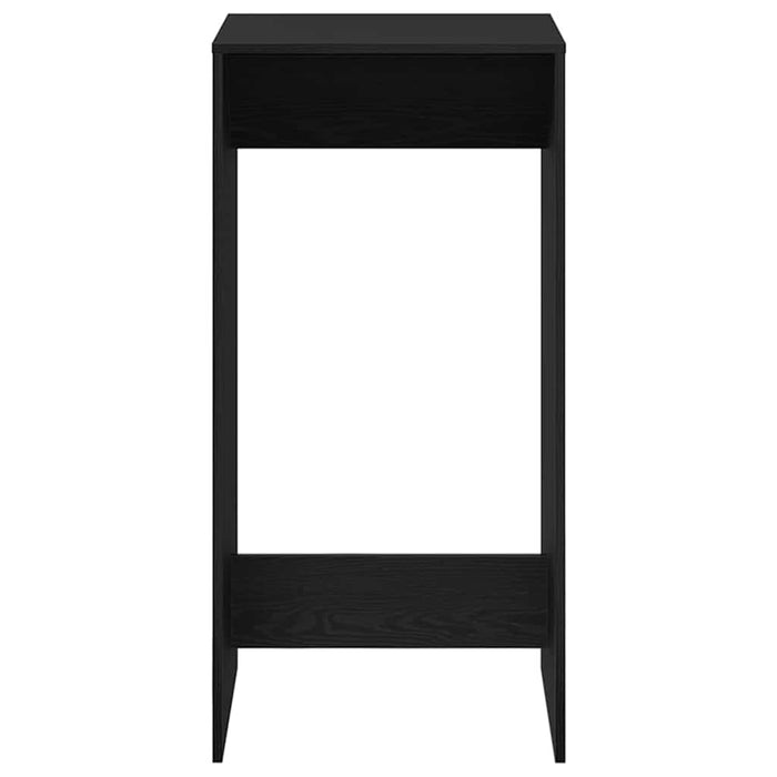 Masă de bar Stejar Negru 51 x 50 x 103.5 cm Lemn compozit - WALTI WALTI