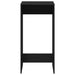Masă de bar Stejar Negru 51 x 50 x 103.5 cm Lemn compozit - WALTI WALTI