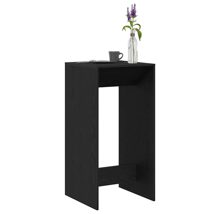 Masă de bar Stejar Negru 51 x 50 x 103.5 cm Lemn compozit - WALTI WALTI