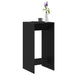 Masă de bar Stejar Negru 51 x 50 x 103.5 cm Lemn compozit - WALTI WALTI