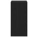 Masă de bar Stejar Negru 51 x 50 x 103.5 cm Lemn compozit - WALTI WALTI