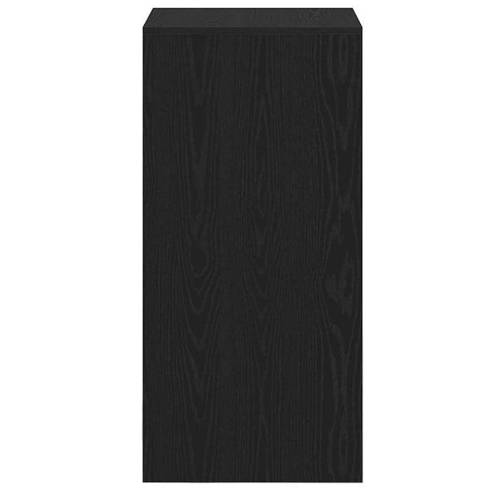 Masă de bar Stejar Negru 51 x 50 x 103.5 cm Lemn compozit - WALTI WALTI