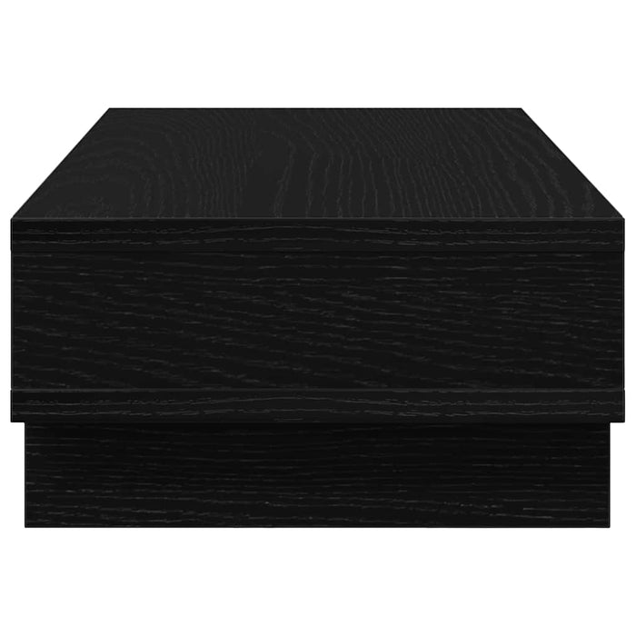 Suport monitor stejar negru 50x27x15 cm lemn prelucrat WALTI