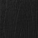 Bancă de grădină Negru 120 x 59 x 88 cm HDPE - WALTI WALTI