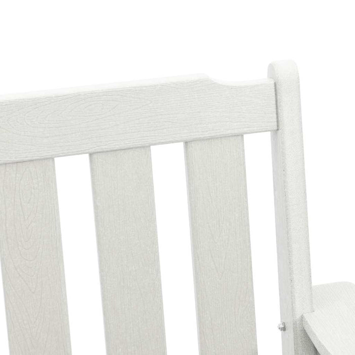 Scaun de dining pentru grădină. 2 pcs Alb 65,5 x 59 x 88 cm - WALTI WALTI