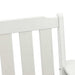 Scaun de dining pentru grădină. 2 pcs Alb 65,5 x 59 x 88 cm - WALTI WALTI