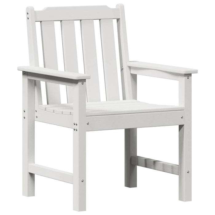 Scaun de dining pentru grădină. 2 pcs Alb 65,5 x 59 x 88 cm - WALTI WALTI