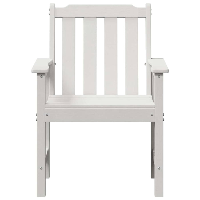Scaun de dining pentru grădină. 2 pcs Alb 65,5 x 59 x 88 cm - WALTI WALTI