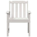 Scaun de dining pentru grădină. 2 pcs Alb 65,5 x 59 x 88 cm - WALTI WALTI