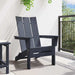 Scaun pliabil Adirondack Albastru marin 80,5 x 74,5 x 92 cm - WALTI WALTI