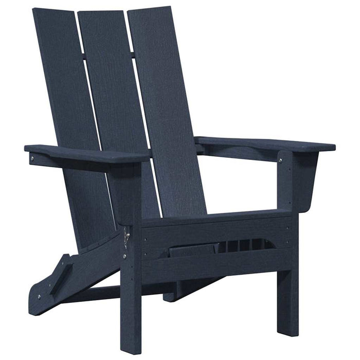 Scaun pliabil Adirondack Albastru marin 80,5 x 74,5 x 92 cm - WALTI WALTI