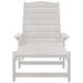 Șezlong Alb 73.5 x 92 x 90cm HDPE - WALTI WALTI
