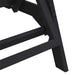 Șezlong Negru 73.5 x 92 x 90cm HDPE - WALTI WALTI