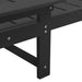 Șezlong Negru 73.5 x 92 x 90cm HDPE - WALTI WALTI