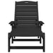 Șezlong Negru 73.5 x 92 x 90cm HDPE - WALTI WALTI