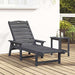 Șezlong Gri deschis 73.5 x 92 x 90cm HDPE - WALTI WALTI