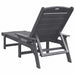 Șezlong Gri deschis 73.5 x 92 x 90cm HDPE - WALTI WALTI