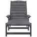 Șezlong Gri deschis 73.5 x 92 x 90cm HDPE - WALTI WALTI