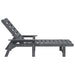 Șezlong Gri deschis 73.5 x 92 x 90cm HDPE - WALTI WALTI
