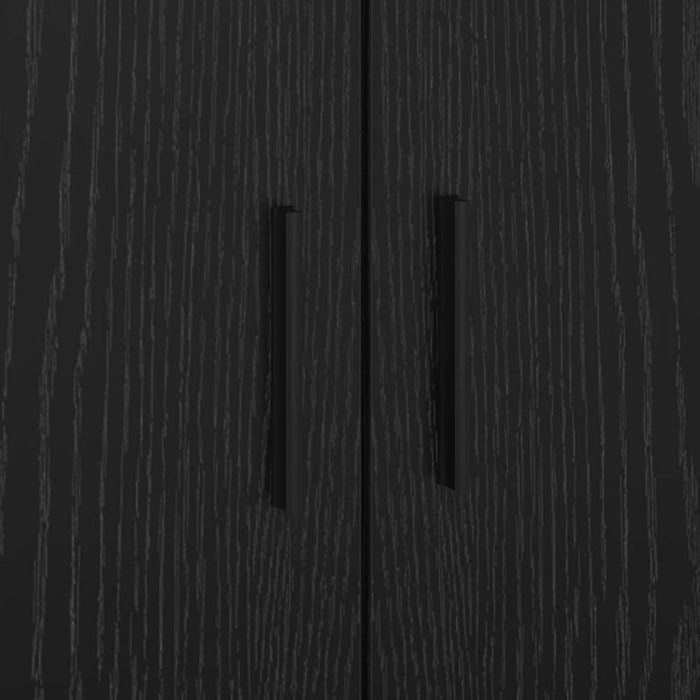Cadru de pat cu depozitare Stejar negru 80 x 200 cm - WALTI WALTI
