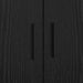 Cadru de pat cu depozitare Stejar negru 80 x 200 cm - WALTI WALTI