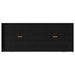 Cadru de pat cu depozitare Stejar Negru 90 x 200 cm Lemn compozit - WALTI WALTI