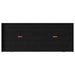 Cadru de pat cu depozitare Stejar Negru 80 x 200 cm Lemn compozit - WALTI WALTI